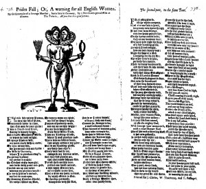 Prides Fall (1684-6)