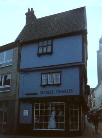The former bluebell inn (1985)
