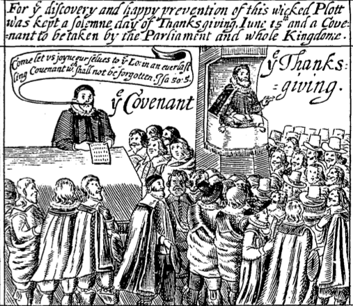 The Malignants (1643) panel with Covenant