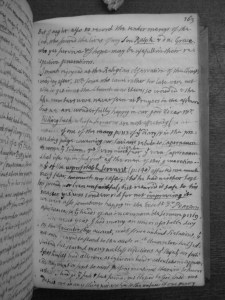 Much of Thoresby's diary is taken up with spiritual reflection.