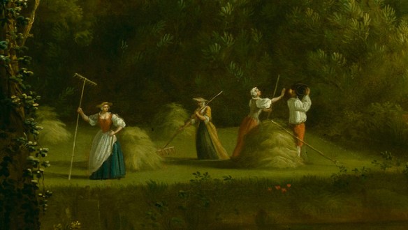 Cesque - Montagu painting