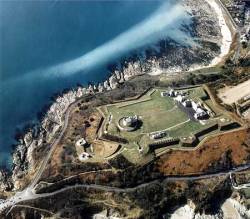 Pendennis Castle, Cornwall. 