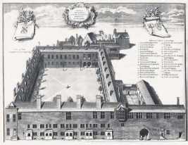 Gresham_College,_1740