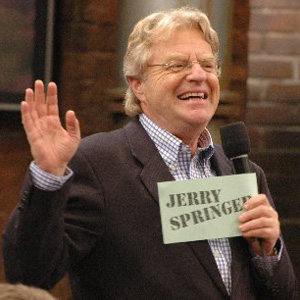 Definitely a case for Jerry Springer...