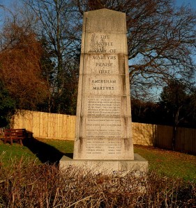 amersham obelisk