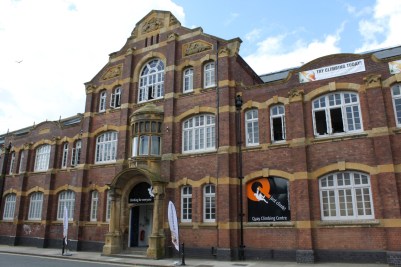 Exeter's Quay Climbing Centre breaths new life into the Old Electricity Works.