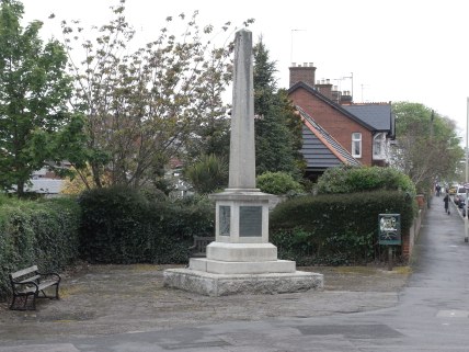 Exeter's Martyr Monument at Liverydole.
