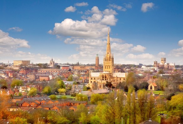 Norwich - a fine city!