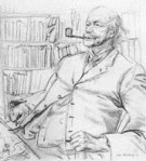 Tawney looking suitably pulp and piped.