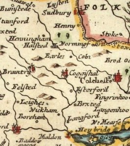 Coggeshall, Essex, c1700