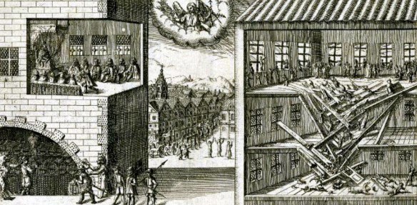 The 'fatall vesper'.