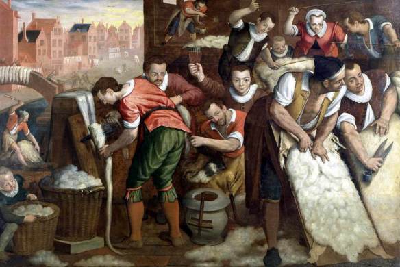 Cowcomber The Woolcomber’s World, Part III: Rich clothiers, poor combers and the ...