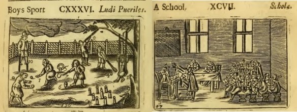 At school and at play