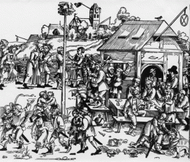 Is the English pub part of our history? Maybe - but this one is German.