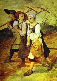 bruegel hay makers