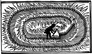 In The Past, people prayed to the devil, asking him to come and cut their lawn.