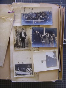 'A collection of voiceless photographs from the Carvelli/Harvey trafficking case, London, The National Archives, MEPO 3/197