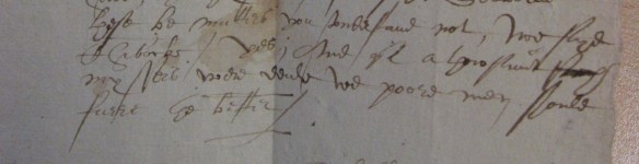 'if a thowsand mysters were deade we poore men should farre the better'