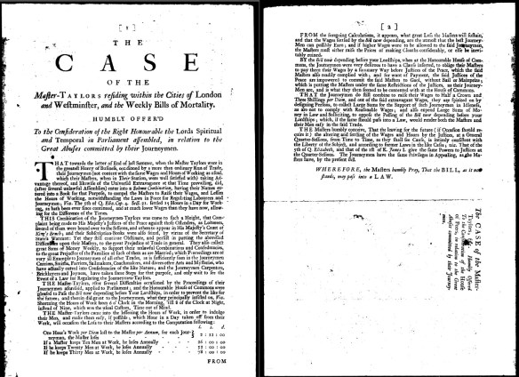 The Case of the Master-Taylors