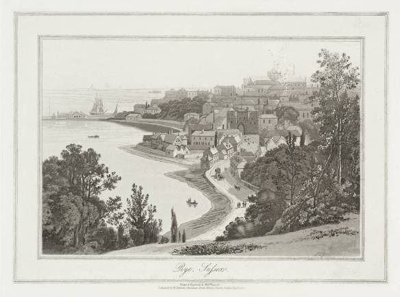 Rye, Sussex null by William Daniell 1769-1837